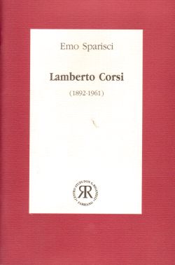 Lamberto Corsi (1892-1961), Emo Sparisci